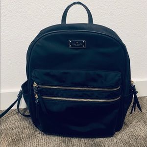 Kate Spade Black Backpack